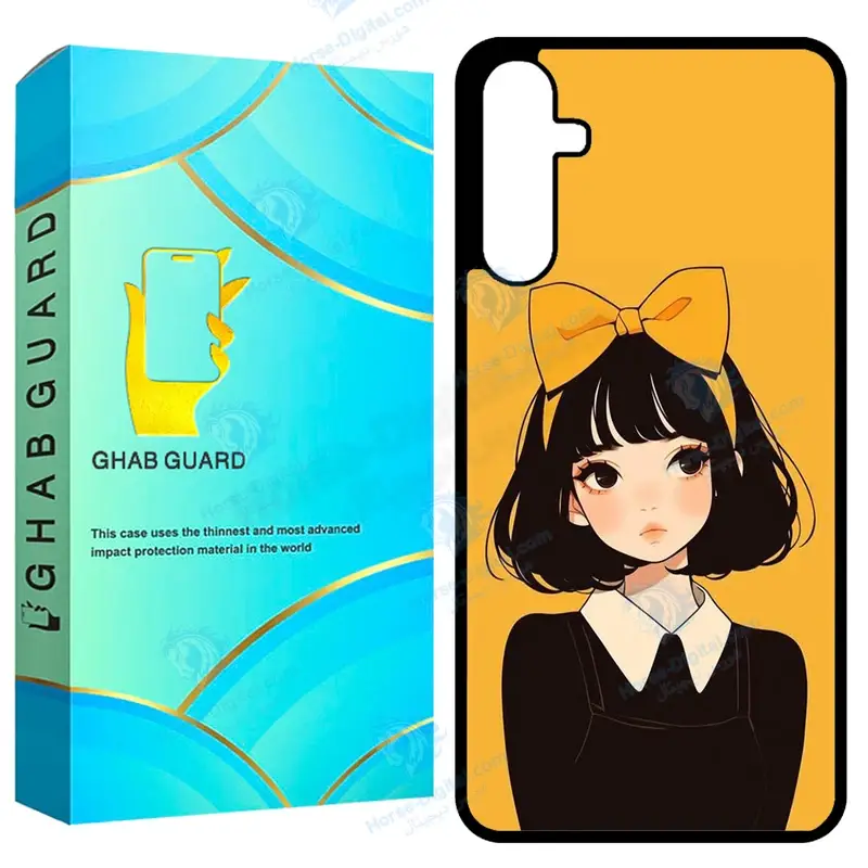 کاور قاب گارد طرح دختر مدل GCHPA14 مناسب برای گوشی موبایل سامسونگ Galaxy A14 4G / A14 5G / M14 5G - تصویر محصول