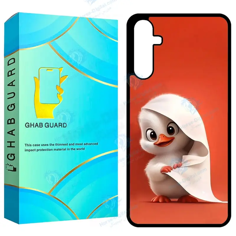 کاور قاب گارد طرح اردک مدل GCHPA14 مناسب برای گوشی موبایل سامسونگ Galaxy A14 4G / A14 5G / M14 5G - تصویر محصول