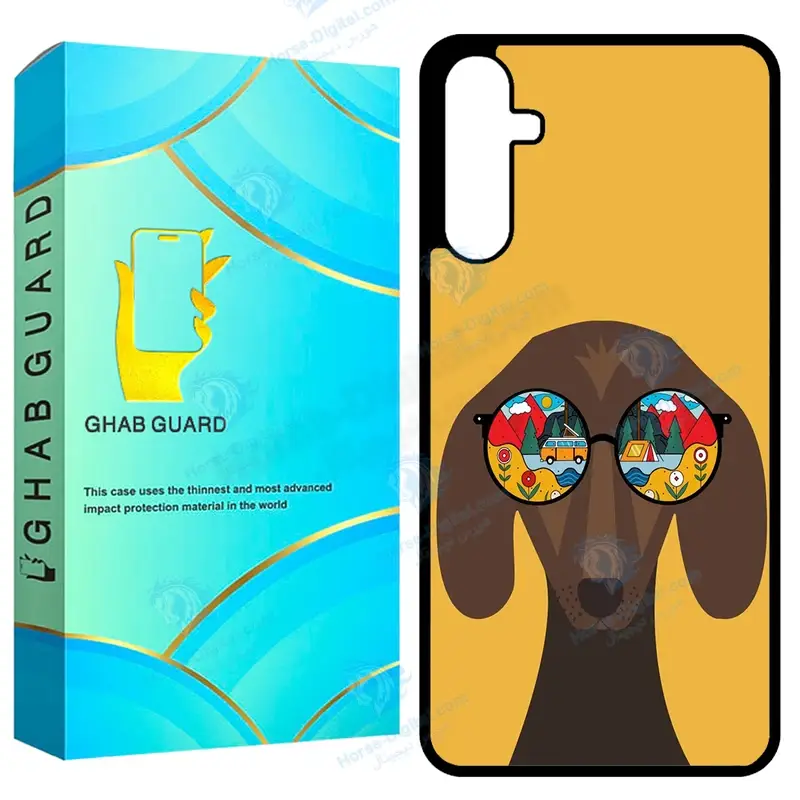 کاور قاب گارد طرح سگ مدل GCHPA14 مناسب برای گوشی موبایل سامسونگ Galaxy A14 4G / A14 5G / M14 5G - تصویر محصول