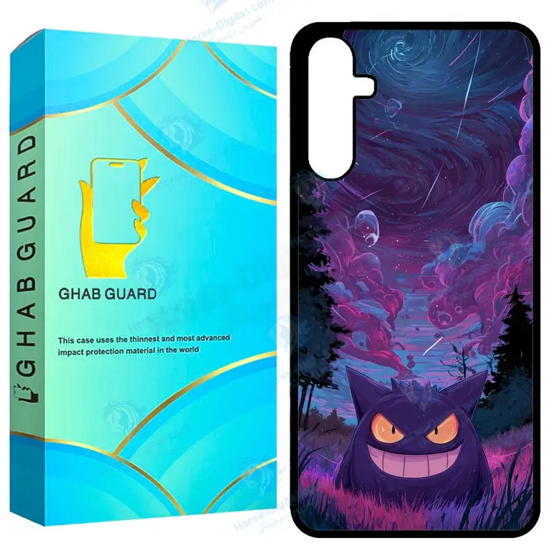 کاور قاب گارد طرح هیولا مدل GCHPA14 مناسب برای گوشی موبایل سامسونگ Galaxy A14 4G / A14 5G / M14 5G - تصویر محصول