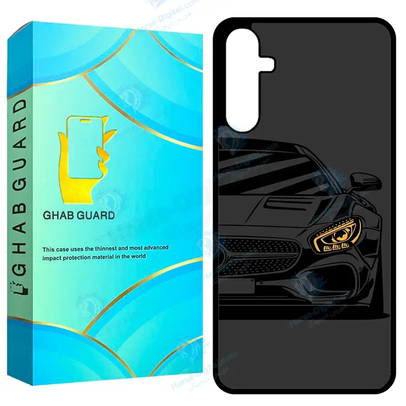 کاور قاب گارد طرح ماشین مدل GCHPA14 مناسب برای گوشی موبایل سامسونگ Galaxy A14 4G / A14 5G / M14 5G - تصویر محصول