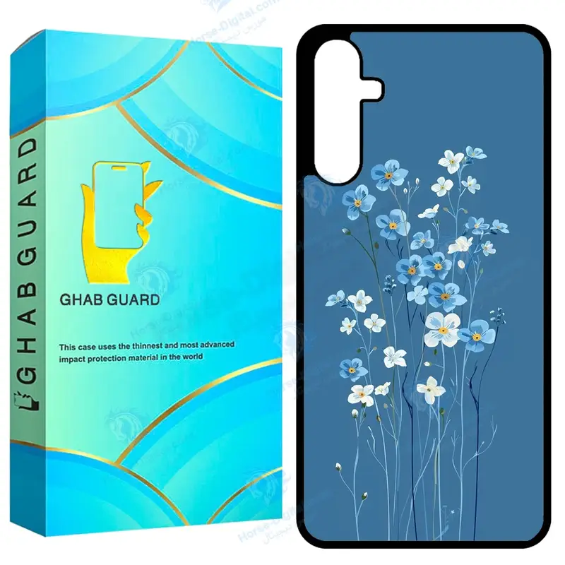 کاور قاب گارد طرح گل مدل GCHPA14 مناسب برای گوشی موبایل سامسونگ Galaxy A14 4G / A14 5G / M14 5G - تصویر محصول