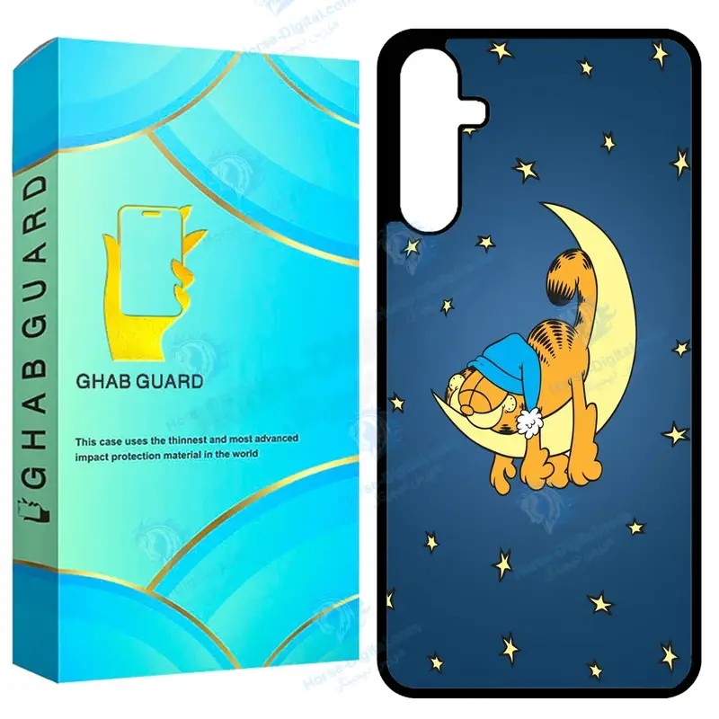 کاور قاب گارد طرح گارفیلد مدل GCHPA14 مناسب برای گوشی موبایل سامسونگ Galaxy A14 4G / A14 5G / M14 5G - تصویر محصول