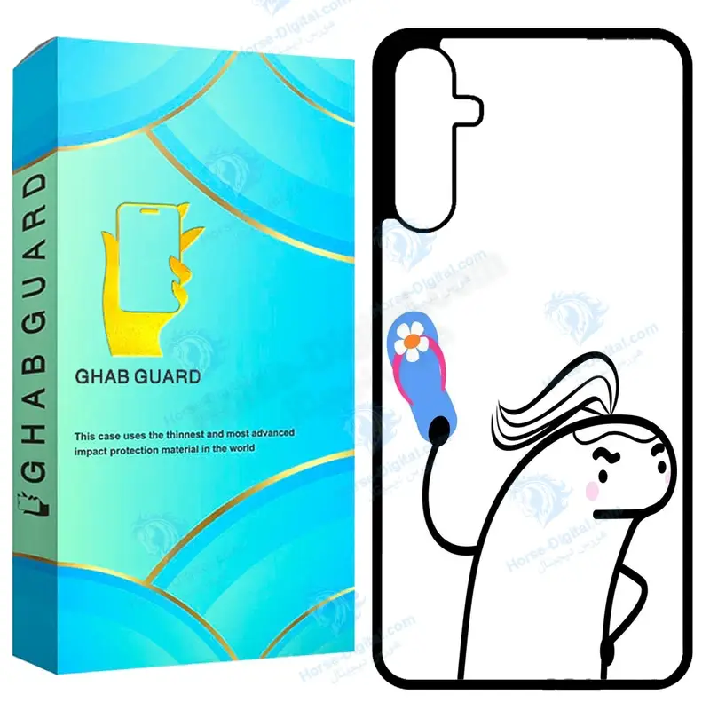 کاور قاب گارد طرح آدمک مدل GCHPA14 مناسب برای گوشی موبایل سامسونگ Galaxy A14 4G / A14 5G / M14 5G - تصویر محصول