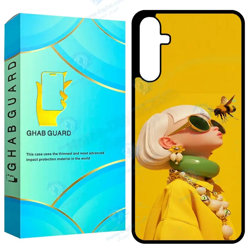 کاور قاب گارد طرح دختر مدل GCHPA14 مناسب برای گوشی موبایل سامسونگ Galaxy A14 4G / A14 5G / M14 5G - تصویر محصول