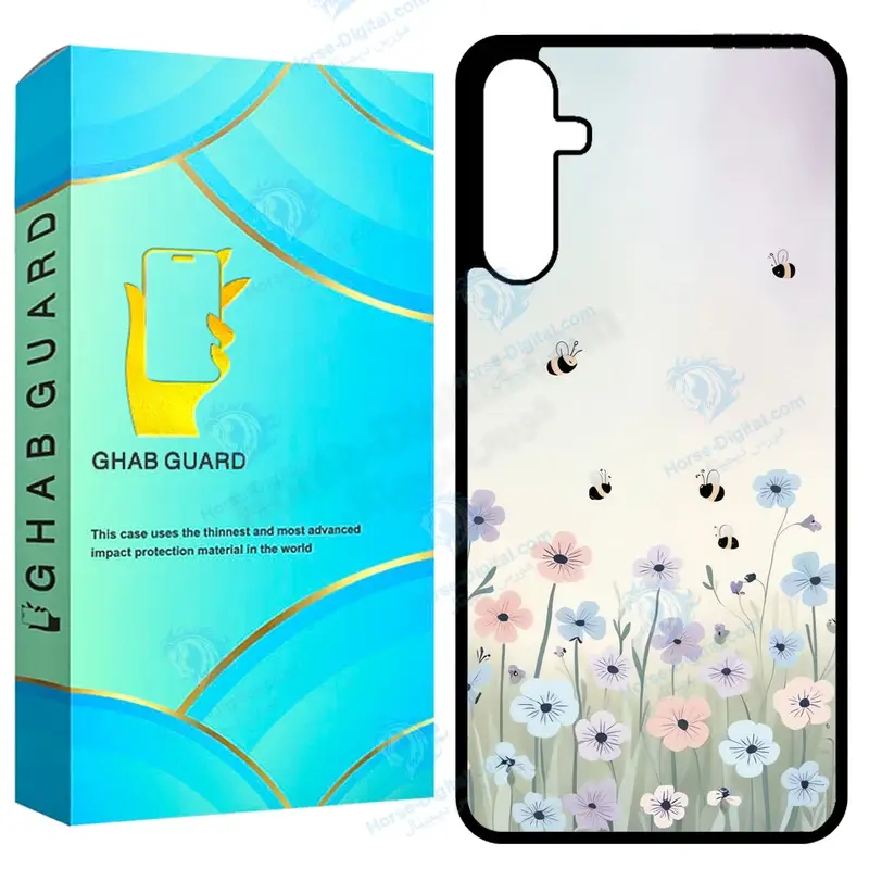 کاور قاب گارد طرح گل مدل GCHPA14 مناسب برای گوشی موبایل سامسونگ Galaxy A14 4G / A14 5G / M14 5G - تصویر محصول
