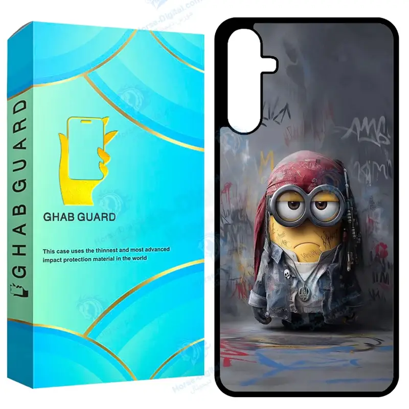 کاور قاب گارد طرح مینیون مدل GCHPA14 مناسب برای گوشی موبایل سامسونگ Galaxy A14 4G / A14 5G / M14 5G - تصویر محصول