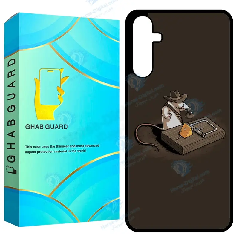 کاور قاب گارد طرح موش مدل GCHPA14 مناسب برای گوشی موبایل سامسونگ Galaxy A14 4G / A14 5G / M14 5G - تصویر محصول