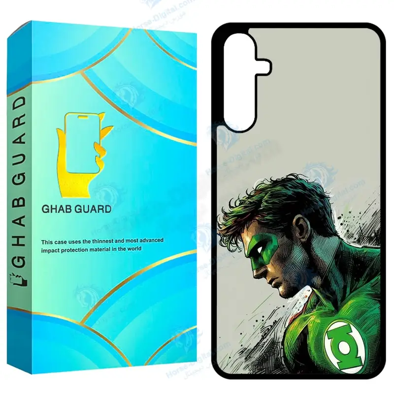 کاور قاب گارد طرح گرین لترن مدل GCHPA14 مناسب برای گوشی موبایل سامسونگ Galaxy A14 4G / A14 5G / M14 5G - تصویر محصول