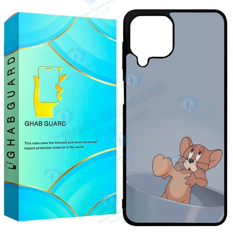 کاور قاب گارد طرح جری مدل GCHPA224 مناسب برای گوشی موبایل سامسونگ Galaxy A22 4G / M22 4G / M32 4G - تصویر محصول
