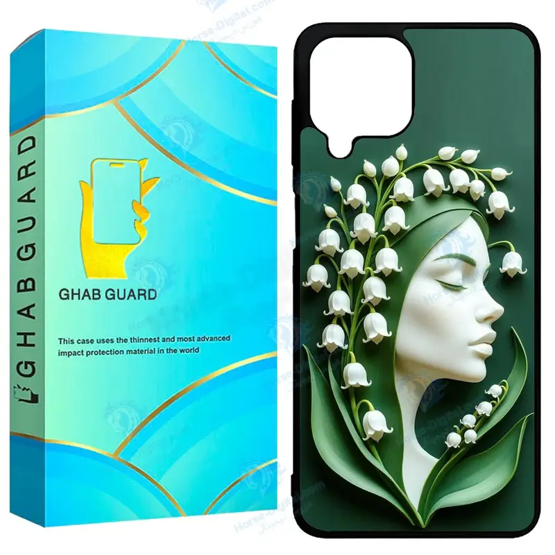 کاور قاب گارد طرح زنانه مدل GCHPA224 مناسب برای گوشی موبایل سامسونگ Galaxy A22 4G / M22 4G / M32 4G - تصویر محصول