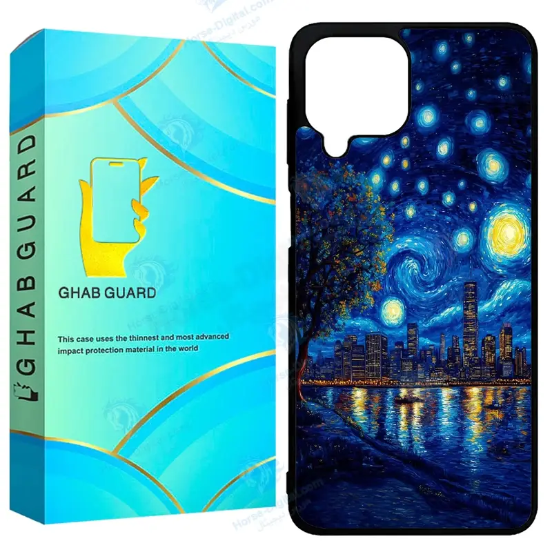 کاور قاب گارد طرح شب ونگوک مدل GCHPA224 مناسب برای گوشی موبایل سامسونگ Galaxy A22 4G / M22 4G / M32 4G - تصویر محصول