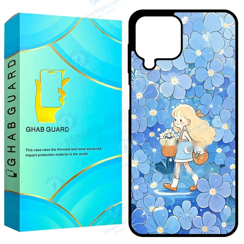 کاور قاب گارد طرح دختر مدل GCHPA224 مناسب برای گوشی موبایل سامسونگ Galaxy A22 4G / M22 4G / M32 4G - تصویر محصول