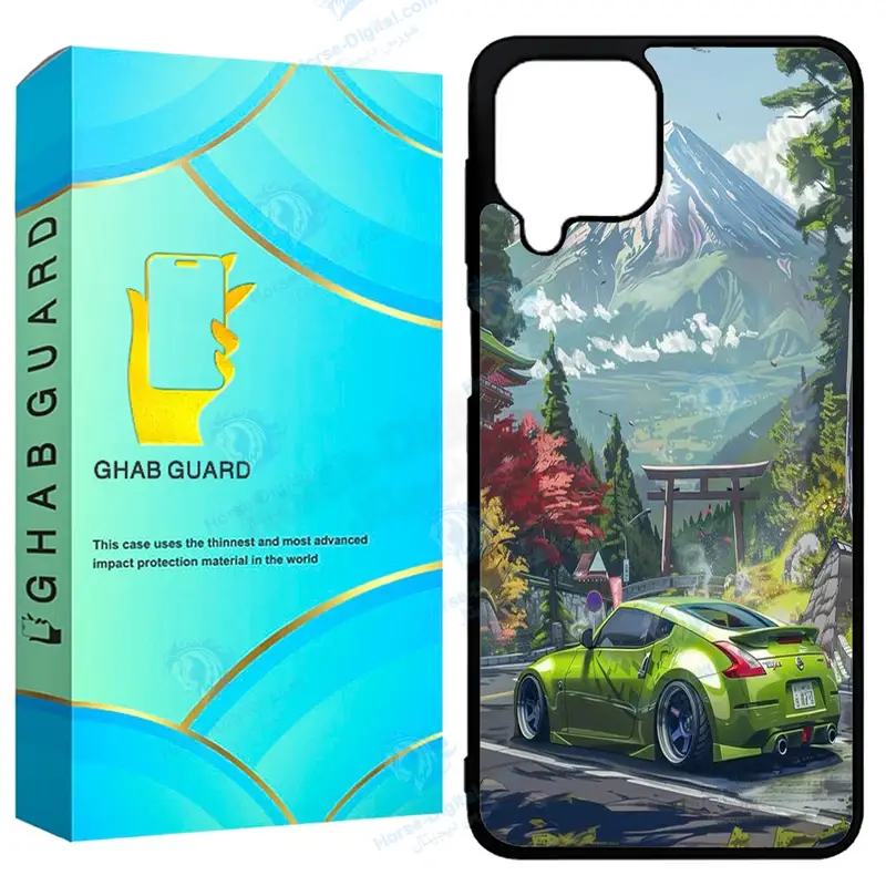 کاور قاب گارد طرح ماشین مدل GCHPA224 مناسب برای گوشی موبایل سامسونگ Galaxy A22 4G / M22 4G / M32 4G - تصویر محصول