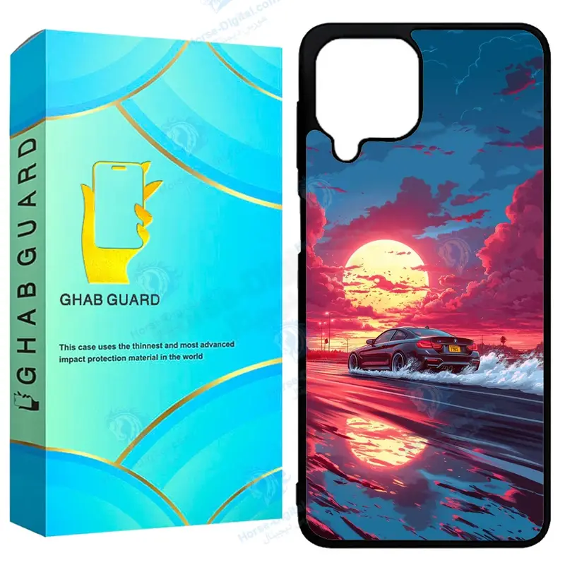 کاور قاب گارد طرح ماشین مدل GCHPA224 مناسب برای گوشی موبایل سامسونگ Galaxy A22 4G / M22 4G / M32 4G - تصویر محصول