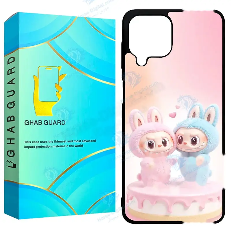 کاور قاب گارد طرح لبوبو مدل GCHPA224 مناسب برای گوشی موبایل سامسونگ Galaxy A22 4G / M22 4G / M32 4G - تصویر محصول