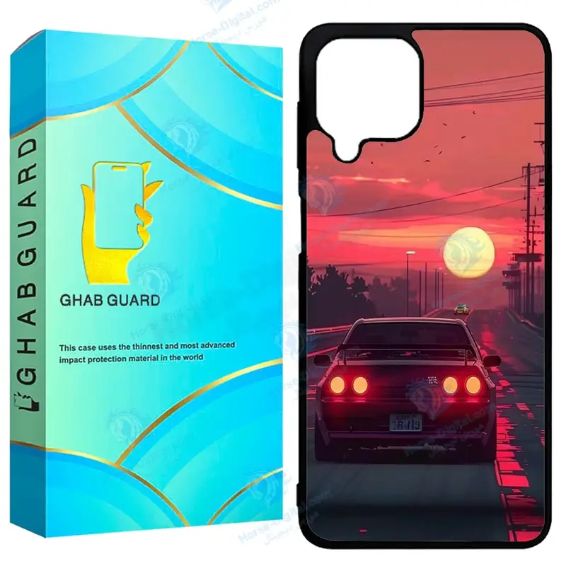 کاور قاب گارد طرح ماشین مدل GCHPA224 مناسب برای گوشی موبایل سامسونگ Galaxy A22 4G / M22 4G / M32 4G - تصویر محصول
