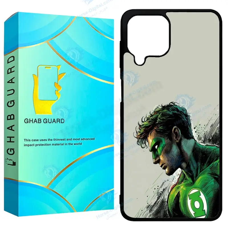 کاور قاب گارد طرح گرین لترن مدل GCHPA224 مناسب برای گوشی موبایل سامسونگ Galaxy A22 4G / M22 4G / M32 4G - تصویر محصول