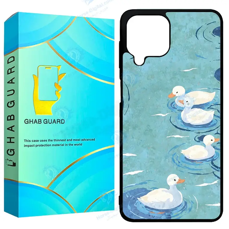 کاور قاب گارد طرح اردک مدل GCHPA224 مناسب برای گوشی موبایل سامسونگ Galaxy A22 4G / M22 4G / M32 4G - تصویر محصول