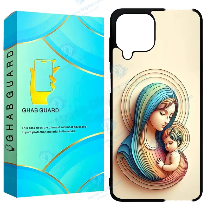 کاور قاب گارد طرح مادر و بچه مدل GCHPA224 مناسب برای گوشی موبایل سامسونگ Galaxy A22 4G / M22 4G / M32 4G - تصویر محصول