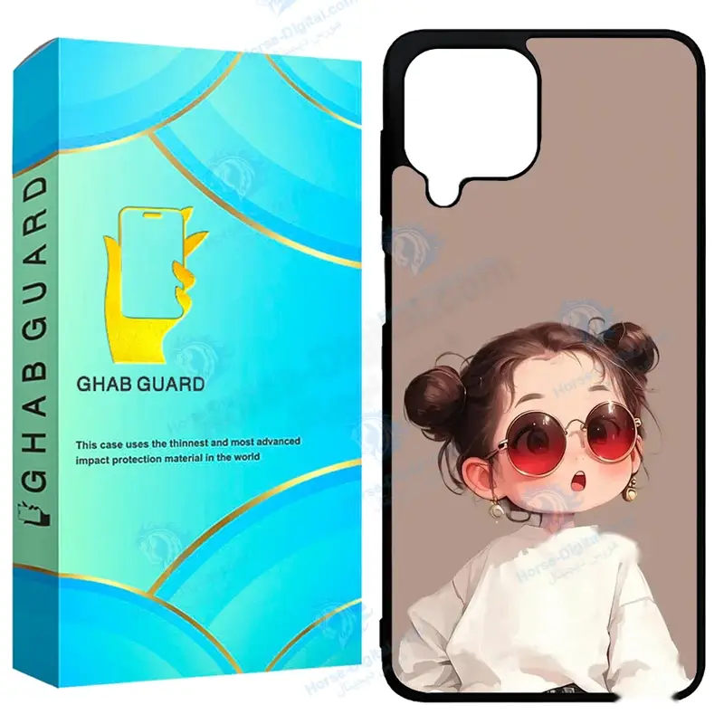 کاور قاب گارد طرح دختر مدل GCHPA224 مناسب برای گوشی موبایل سامسونگ Galaxy A22 4G / M22 4G / M32 4G - تصویر محصول