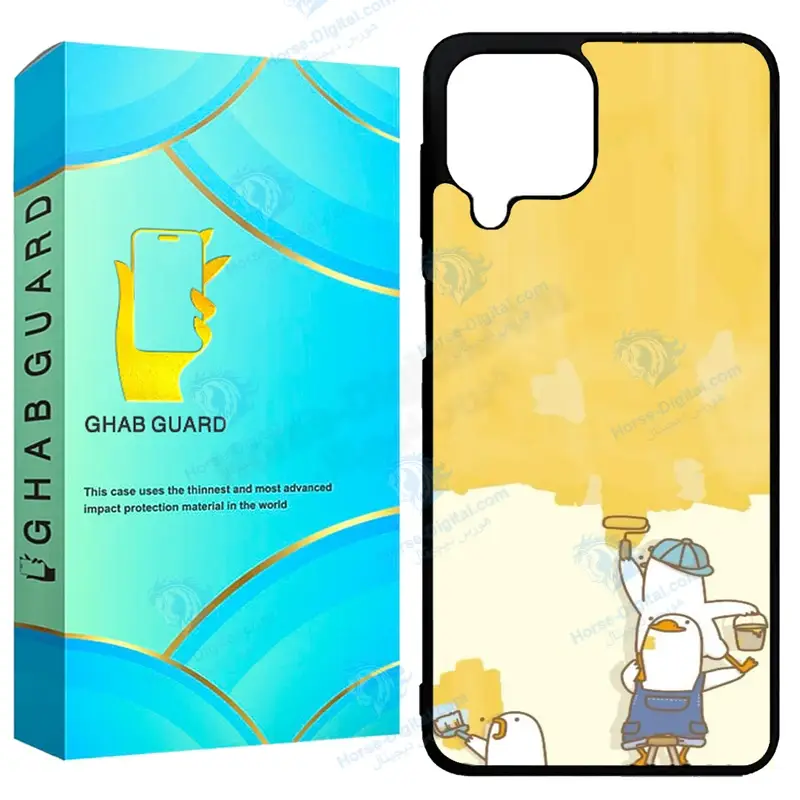 کاور قاب گارد طرح رنگ آمیزی مدل GCHPA224 مناسب برای گوشی موبایل سامسونگ Galaxy A22 4G / M22 4G / M32 4G - تصویر محصول