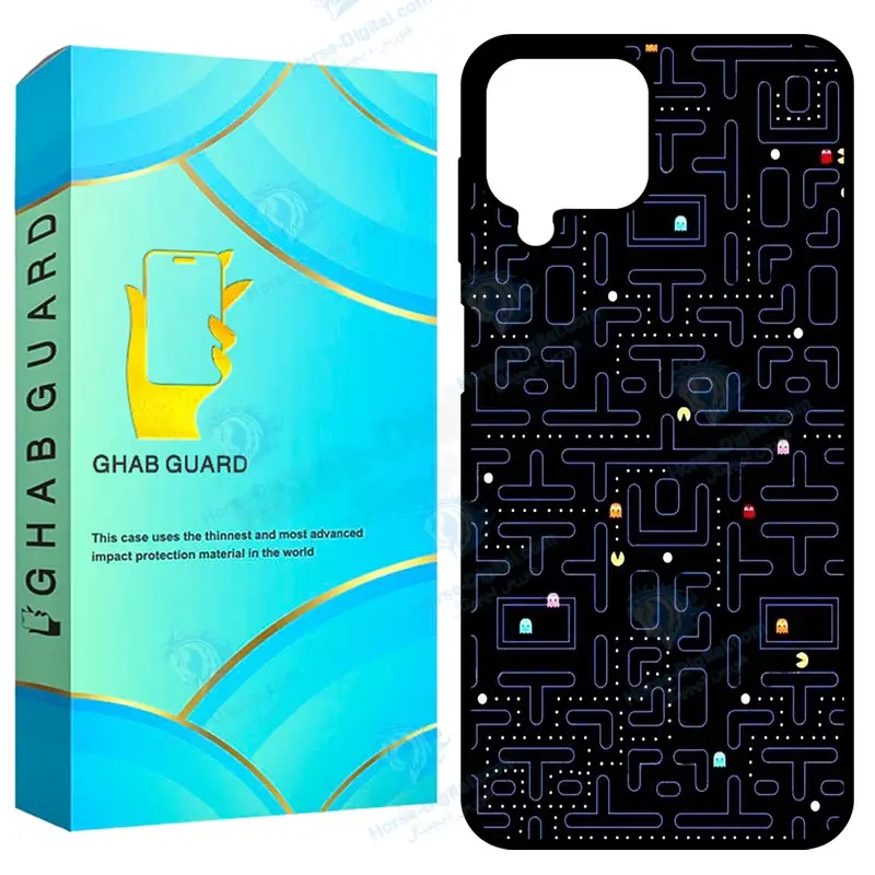 کاور قاب گارد طرح پکمن مدل GCHPA224 مناسب برای گوشی موبایل سامسونگ Galaxy A22 4G / M22 4G / M32 4G - تصویر محصول