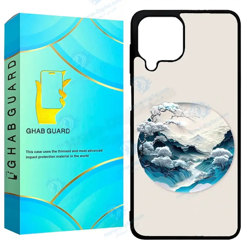کاور قاب گارد طرح طبیعت مدل GCHPA224 مناسب برای گوشی موبایل سامسونگ Galaxy A22 4G / M22 4G / M32 4G - تصویر محصول