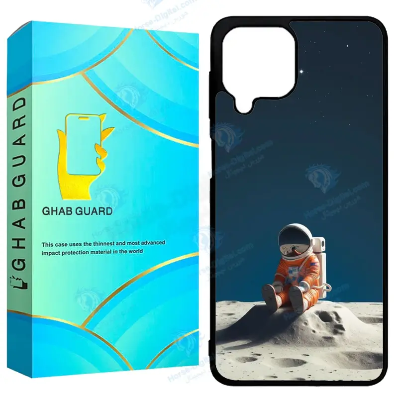 کاور قاب گارد طرح فضانورد مدل GCHPA224 مناسب برای گوشی موبایل سامسونگ Galaxy A22 4G / M22 4G / M32 4G - تصویر محصول