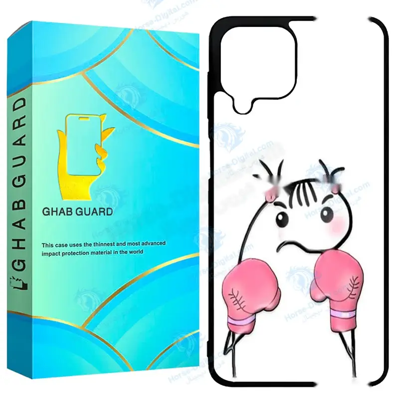 کاور قاب گارد طرح بوکس مدل GCHPA224 مناسب برای گوشی موبایل سامسونگ Galaxy A22 4G / M22 4G / M32 4G - تصویر محصول