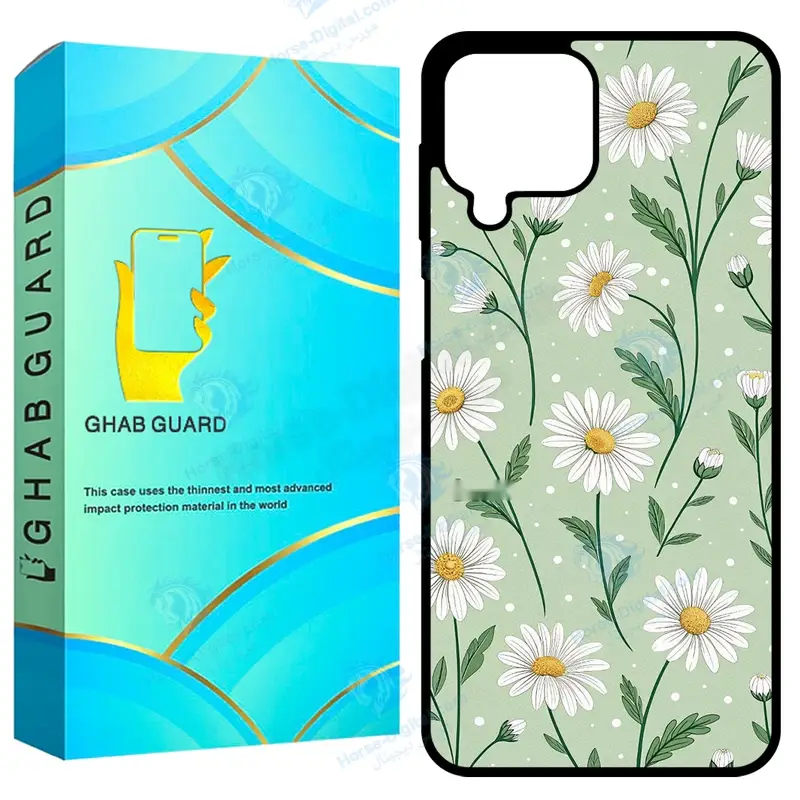کاور قاب گارد طرح بابونه مدل GCHPA224 مناسب برای گوشی موبایل سامسونگ Galaxy A22 4G / M22 4G / M32 4G - تصویر محصول