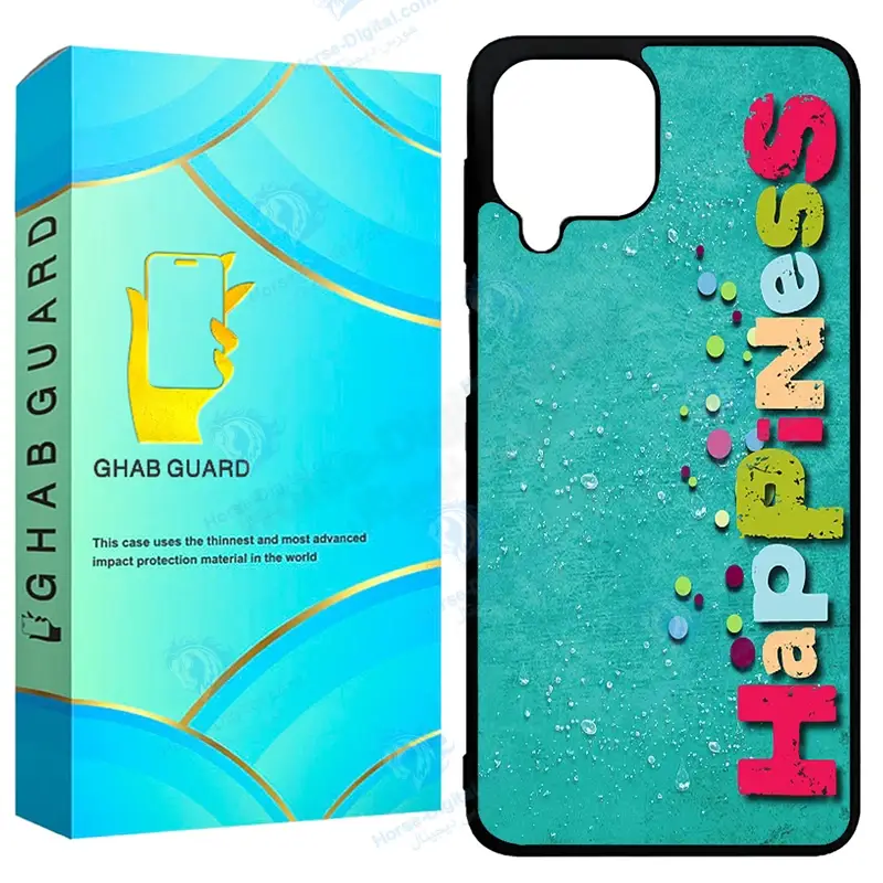کاور قاب گارد طرح خوشحالی مدل GCHPA224 مناسب برای گوشی موبایل سامسونگ Galaxy A22 4G / M22 4G / M32 4G - تصویر محصول