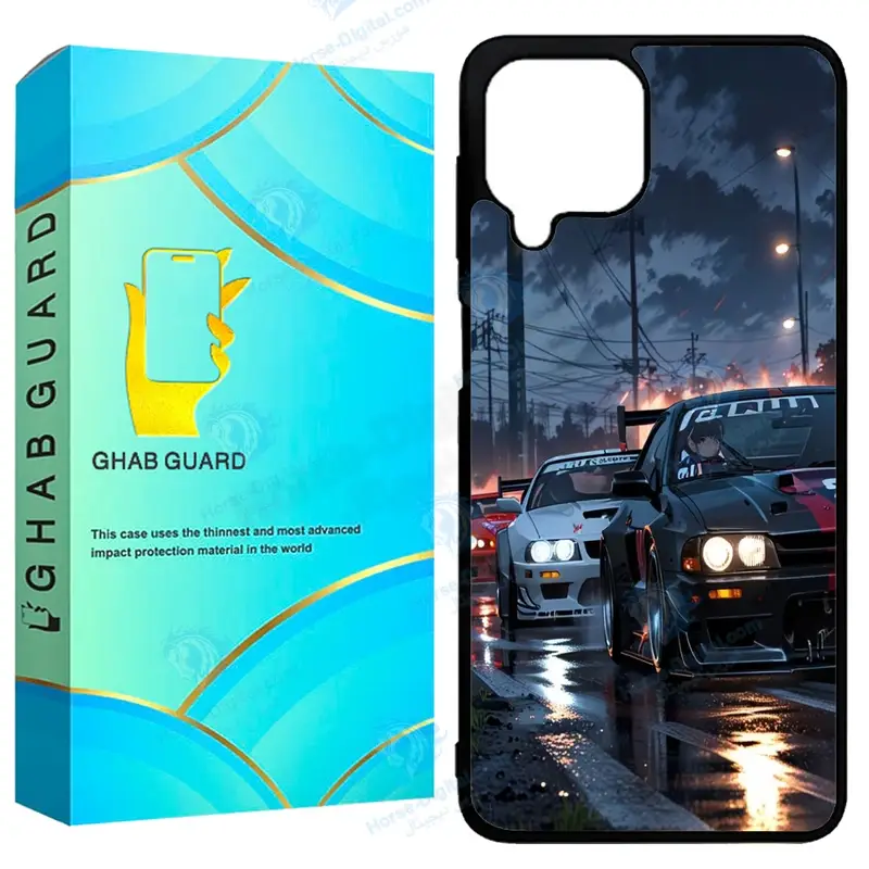 کاور قاب گارد طرح ماشین مدل GCHPA224 مناسب برای گوشی موبایل سامسونگ Galaxy A22 4G / M22 4G / M32 4G - تصویر محصول
