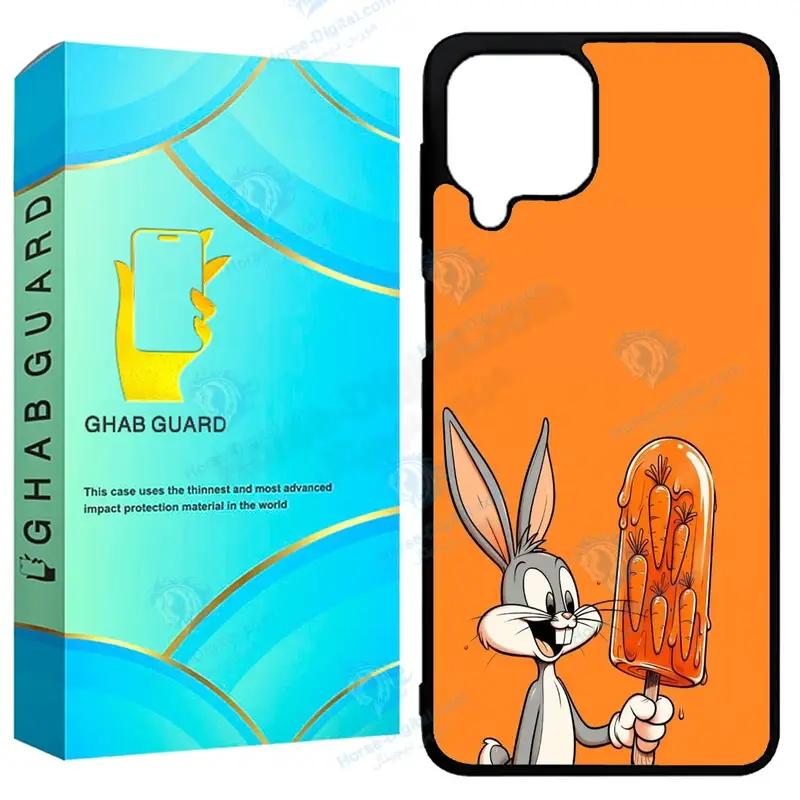 کاور قاب گارد طرح خرگوش مدل GCHPA224 مناسب برای گوشی موبایل سامسونگ Galaxy A22 4G / M22 4G / M32 4G - تصویر محصول