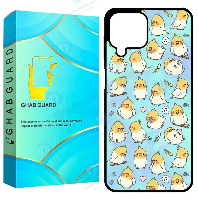 کاور قاب گارد طرح عروس هلندی مدل GCHPA224 مناسب برای گوشی موبایل سامسونگ Galaxy A22 4G / M22 4G / M32 4G - تصویر محصول