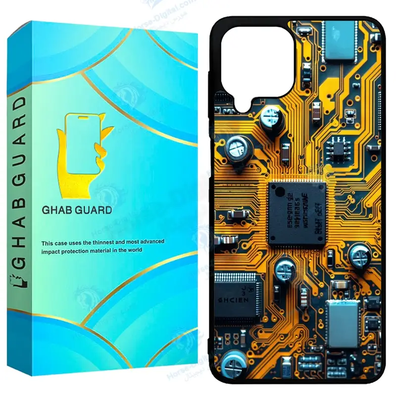 کاور قاب گارد طرح تکنولوژی مدل GCHPA224 مناسب برای گوشی موبایل سامسونگ Galaxy A22 4G / M22 4G / M32 4G - تصویر محصول