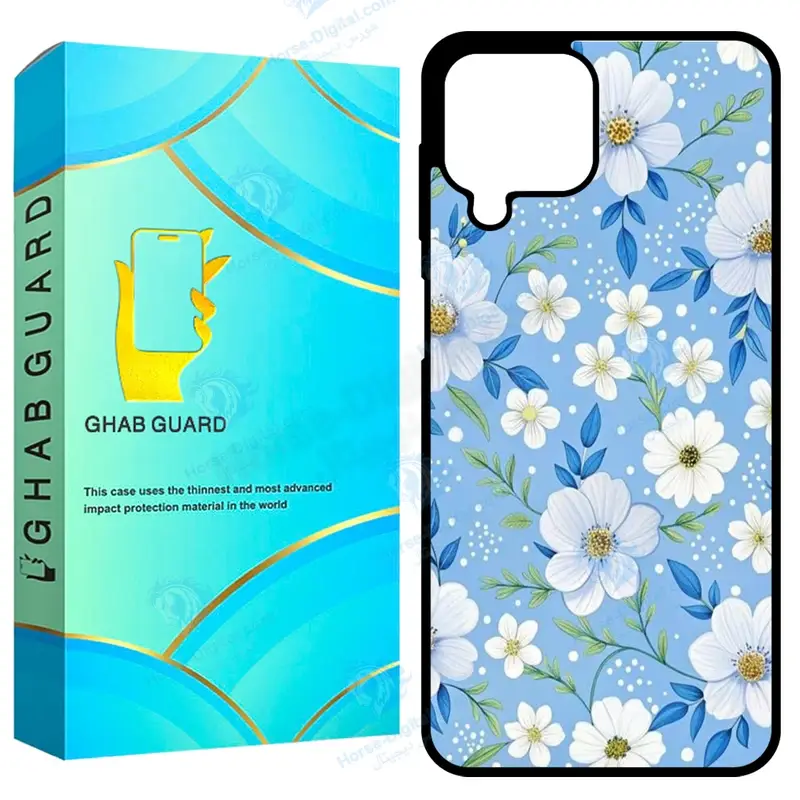 کاور قاب گارد طرح گل گلی مدل GCHPA224 مناسب برای گوشی موبایل سامسونگ Galaxy A22 4G / M22 4G / M32 4G - تصویر محصول