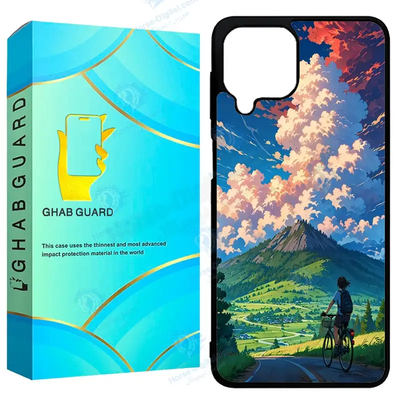 کاور قاب گارد طرح طبیعت مدل GCHPA224 مناسب برای گوشی موبایل سامسونگ Galaxy A22 4G / M22 4G / M32 4G - تصویر محصول