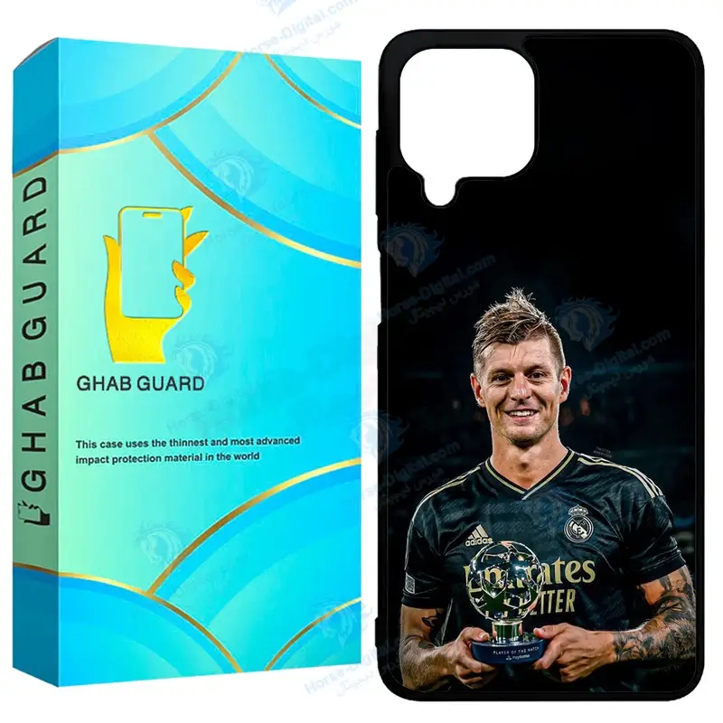 کاور قاب گارد طرح تونی کروس مدل GCHPA224 مناسب برای گوشی موبایل سامسونگ Galaxy A22 4G / M22 4G / M32 4G - تصویر محصول