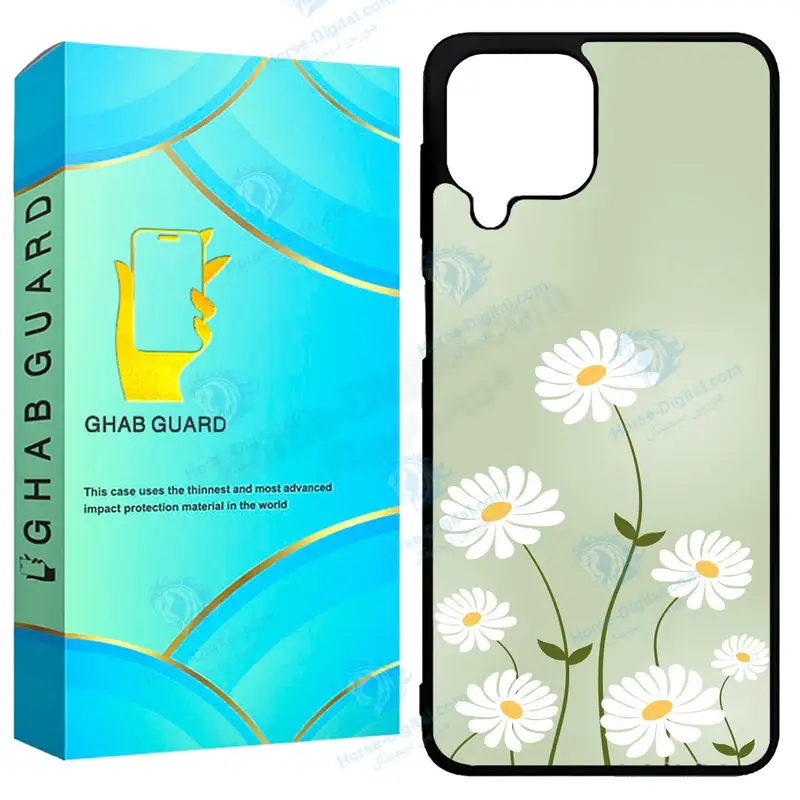 کاور قاب گارد طرح گل مدل GCHPA224 مناسب برای گوشی موبایل سامسونگ Galaxy A22 4G / M22 4G / M32 4G - تصویر محصول