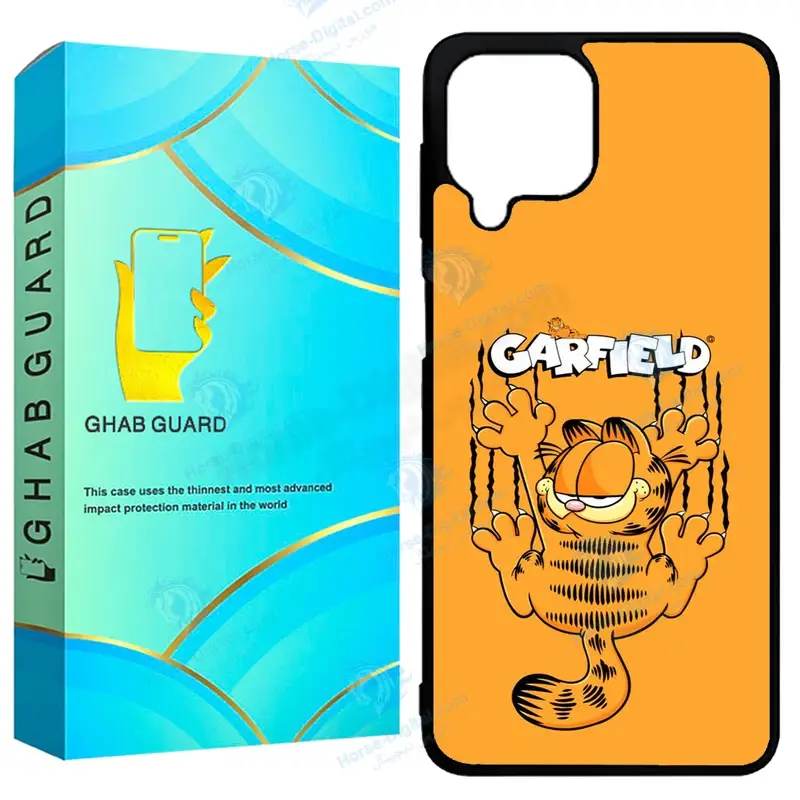 کاور قاب گارد طرح گارفیلد مدل GCHPA224 مناسب برای گوشی موبایل سامسونگ Galaxy A22 4G / M22 4G / M32 4G - تصویر محصول