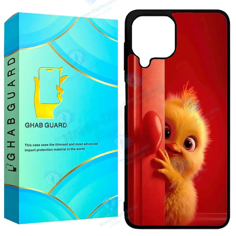 کاور قاب گارد طرح جوجه مدل GCHPA224 مناسب برای گوشی موبایل سامسونگ Galaxy A22 4G / M22 4G / M32 4G - تصویر محصول