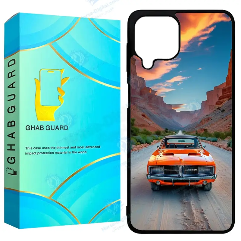 کاور قاب گارد طرح ماشین مدل GCHPA224 مناسب برای گوشی موبایل سامسونگ Galaxy A22 4G / M22 4G / M32 4G - تصویر محصول