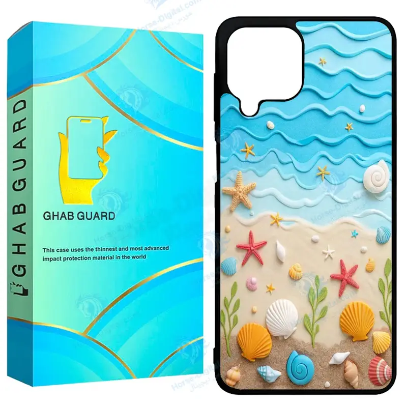 کاور قاب گارد طرح دریا مدل GCHPA224 مناسب برای گوشی موبایل سامسونگ Galaxy A22 4G / M22 4G / M32 4G - تصویر محصول