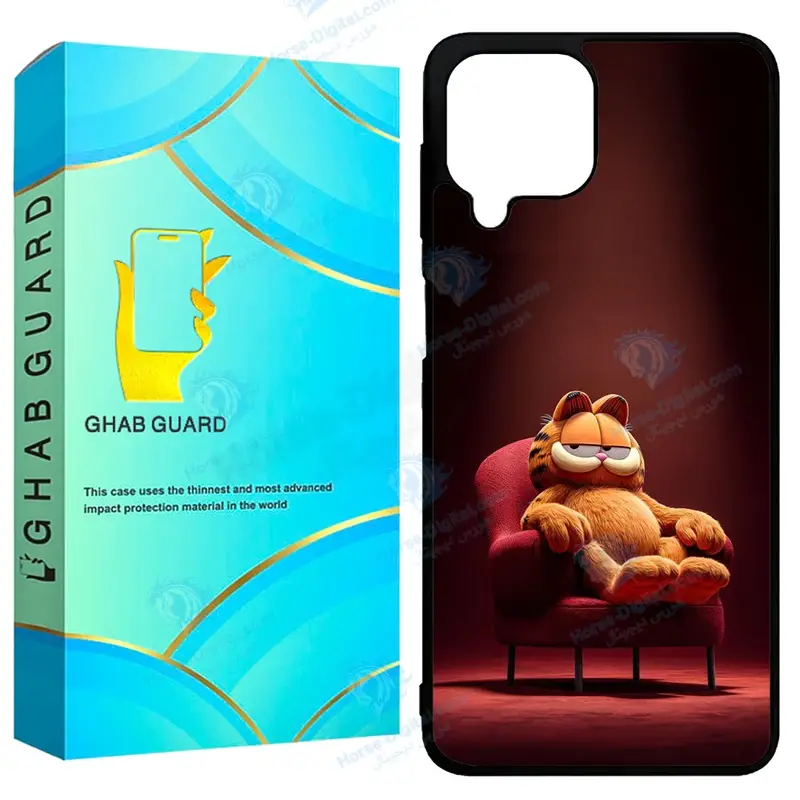 کاور قاب گارد طرح گارفیلد مدل GCHPA224 مناسب برای گوشی موبایل سامسونگ Galaxy A22 4G / M22 4G / M32 4G - تصویر محصول