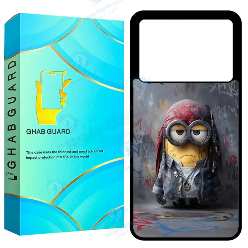 کاور قاب گارد طرح مینیون مدل Gchpk70p مناسب برای گوشی موبایل شیائومی Redmi K70 Pro 5G / Poco F6 Pro - تصویر محصول