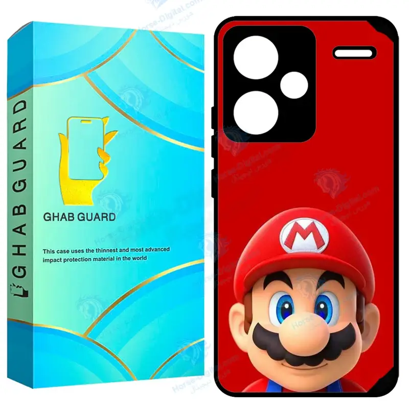 کاور قاب گارد طرح قارچ خور مدل Gchpn13pl مناسب برای گوشی موبایل شیائومی Redmi Note 13 Pro Plus - تصویر محصول