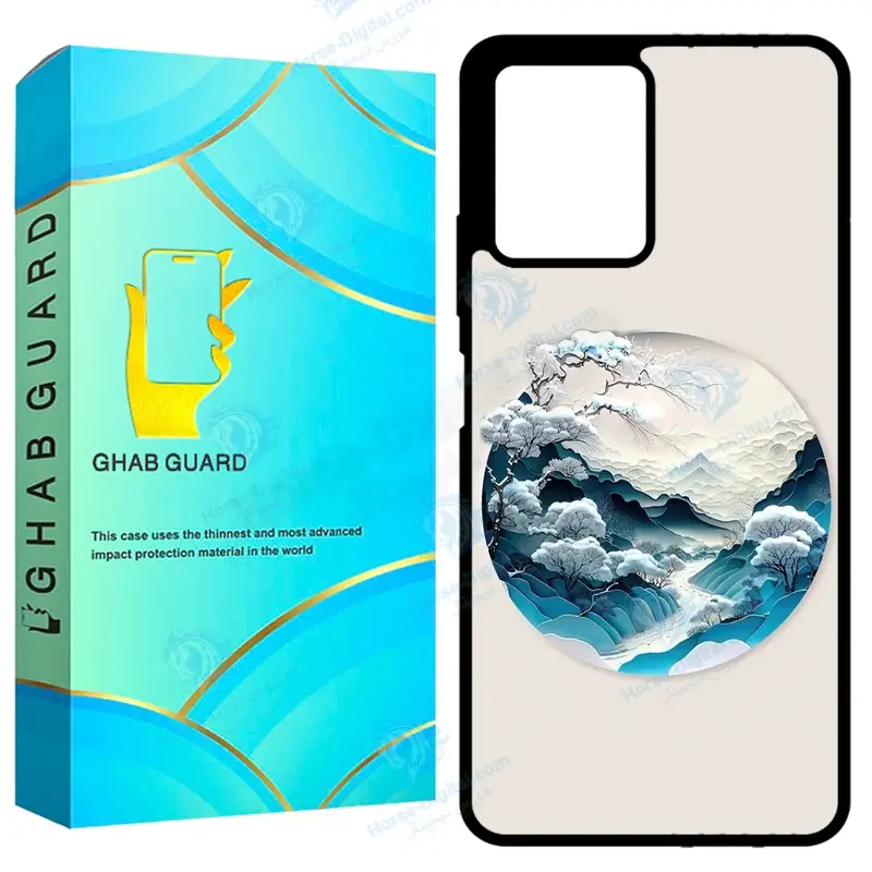 کاور قاب گارد مدل Gchprn125g مناسب برای گوشی موبایل شیائومی Redmi Note 12 5G / Poco X5 - تصویر محصول