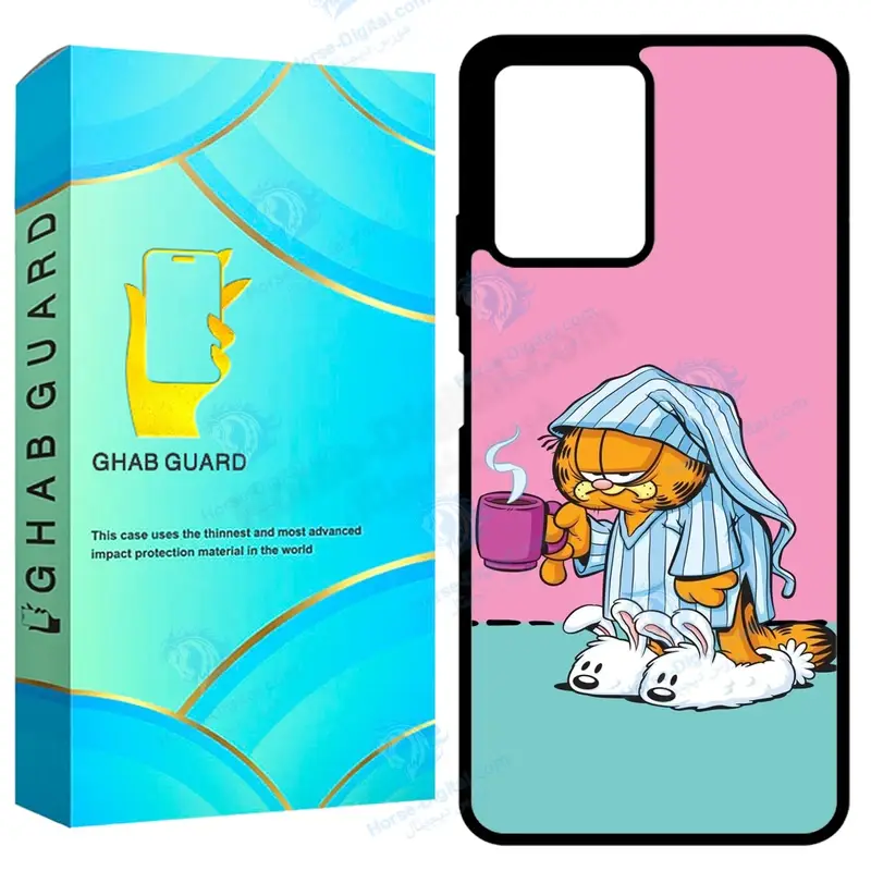 کاور قاب گارد مدل Gchprn125g مناسب برای گوشی موبایل شیائومی Redmi Note 12 5G / Poco X5 - تصویر محصول