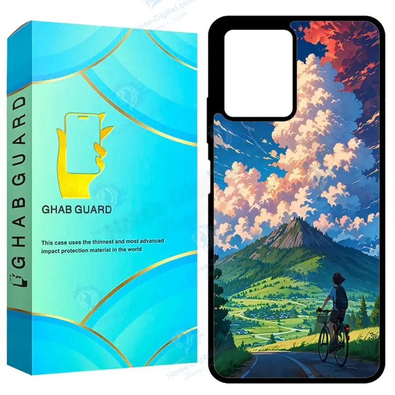 کاور قاب گارد طرح طبیعت مدل Gchprn125g مناسب برای گوشی موبایل شیائومی Redmi Note 12 5G / Poco X5 - تصویر محصول
